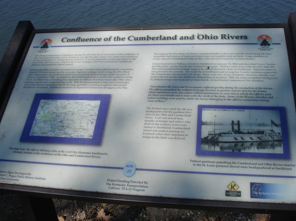 1541 Ohio & Cumberland Rivers, 2007